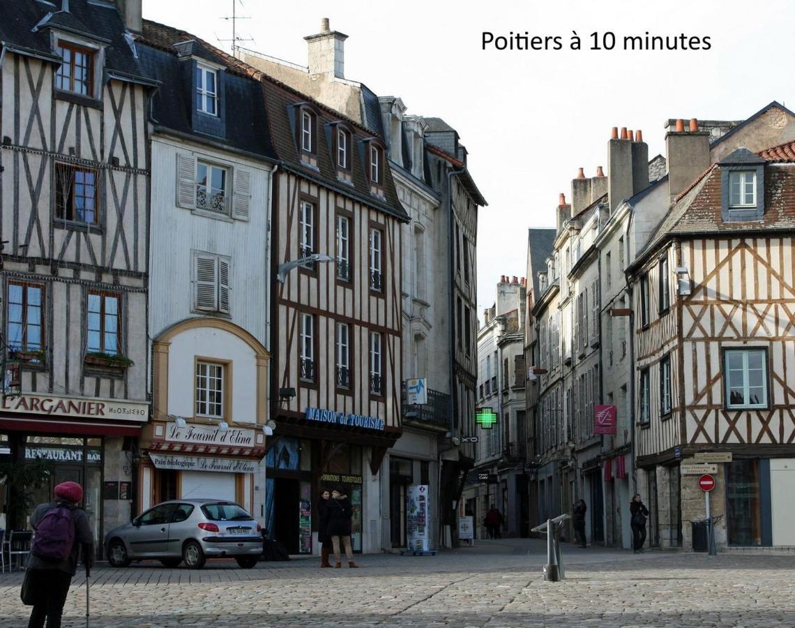Maison Proche Futuroscope Chasseneuil-du-Poitou Zewnętrze zdjęcie